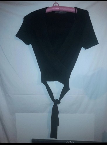 Primark black crop - primark,