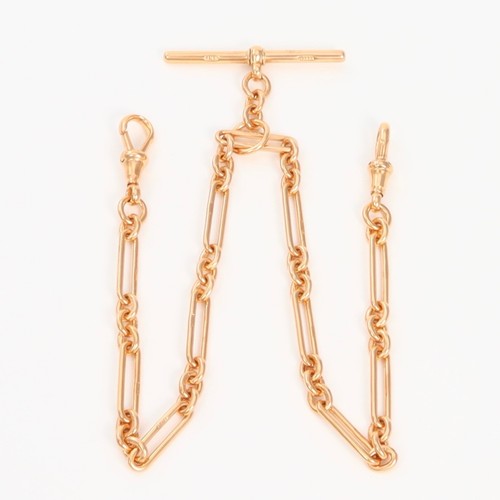 Antique 9ct gold - gold, 32.5g