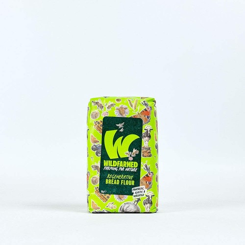 Wildfarmed white bread - wildfarmed, flour