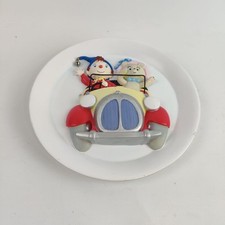 Vintage Noddy In Toyland Tessie Bear Decorative Plate Retro Enid Blyton