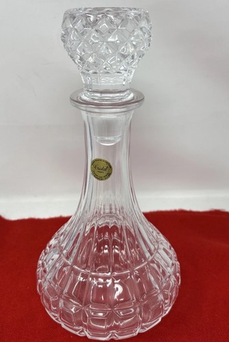 French lead crystal decanter - ,