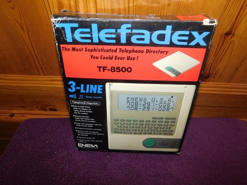 Telefadex 8500 telephone - telefadex,