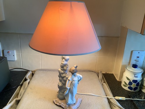 Nao lladro table lamp 1997 - lladro,