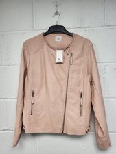 Tu Pale Pink Faux Leather