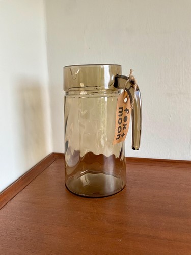 Vintage luminarc smoked glass - vintage,