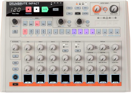 Arturia drumbrute impact - arturia,