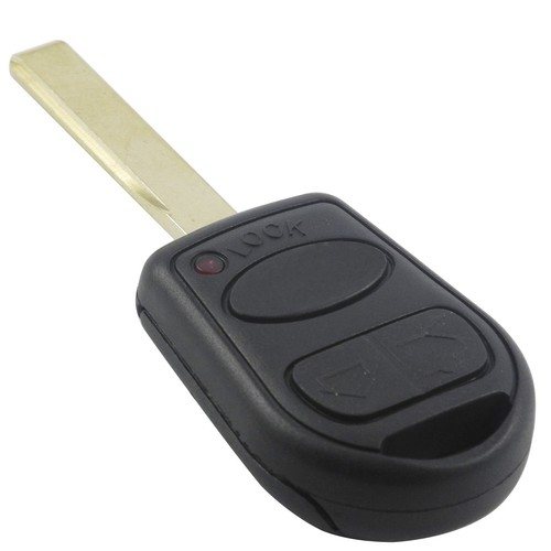 Button remote key shell - key, fits