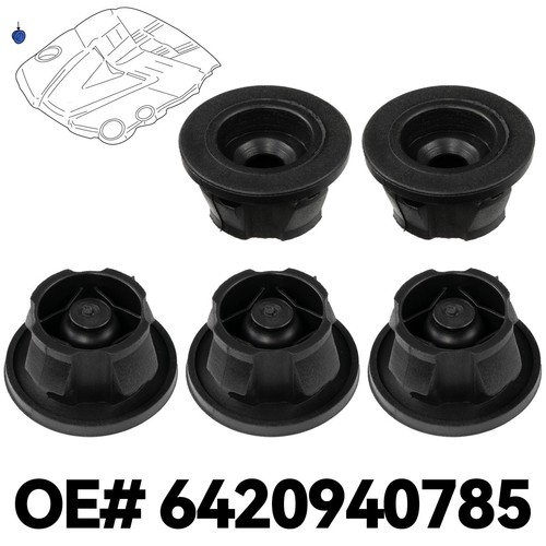 Engine cover rubber mount - x5,