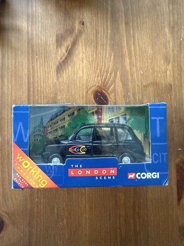 Corgi london taxi good - london,
