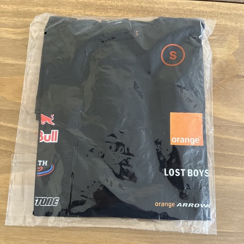 Orange arrows shirt - f1, new