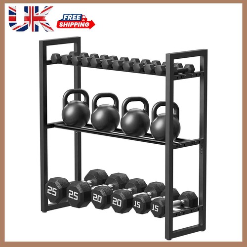 Tier dumbbell rack storage - 3,