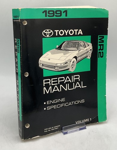 1991 toyota mr2 - toyota,