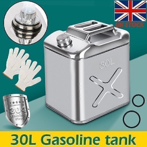 Jerry can 30l 304 stainless - can,