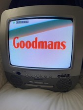 Goodmans GTV34RDVD TV & DVD PLAYER *RARE*