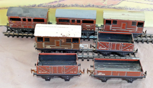 Trix twin railways tinplate - trix,