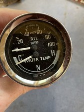 Smiths dual oil pressure - oil, and