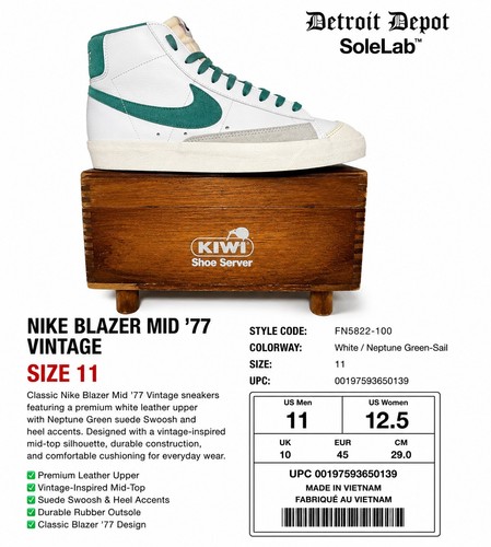 Nike blazer mid prm - nike,