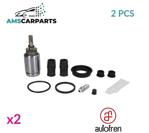 Brake caliper repair kit rear - caliper,