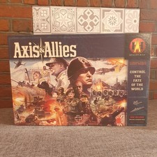 Axis and Allies: Control The Fate of The World Board Game - Updated Edition