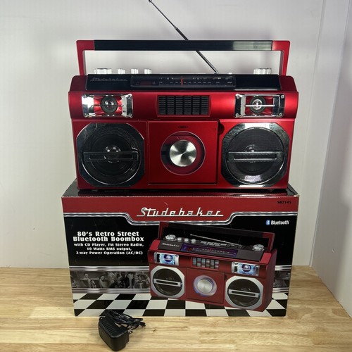Bluetooth boombox player fm - boombox,