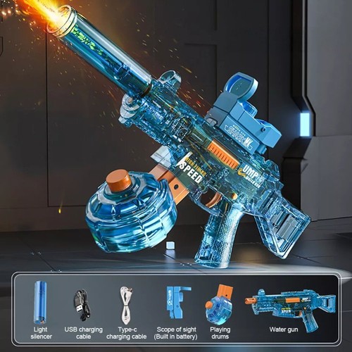 Electric water gun - toy, for