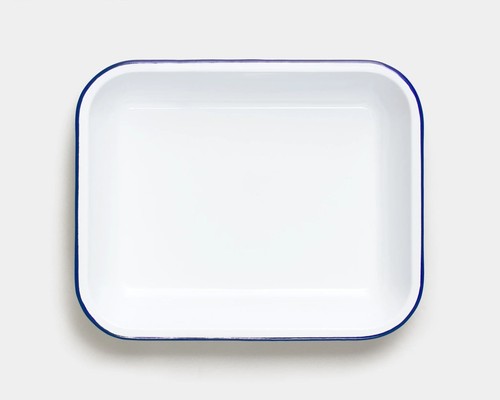 Falcon enamel bake pan - enamel,