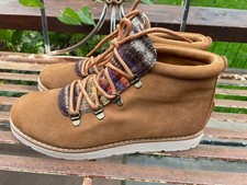 Bobs Skechers Boots UK 6 Brown Suede New Womens