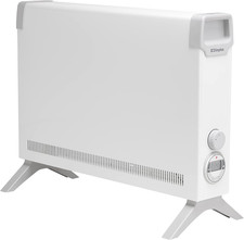 ML2TSTIE7 2Kw Convector Heater, Electric Freestanding & Wall Mountable Plug In