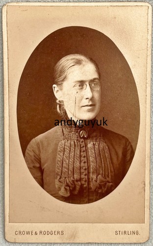Cdv lady pince - cdv, in