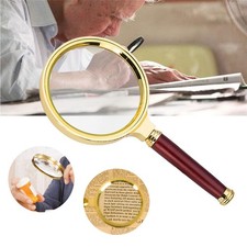 1pcs Vintage Magnifying Glass