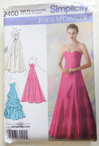Simplicity 2400 sewing - , pattern