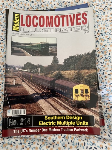 Modern locomotive illustrated - modern,