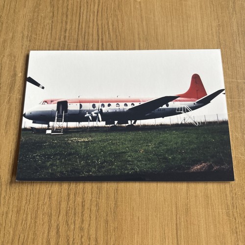 Vickers viscount aojc colour - vickers, g-aojc