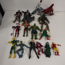 MARVEL AND DC FIGURES JOBLOT (X)