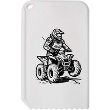 'Amphibious ATV 4 Wheeler' Plastic Ice Scraper (IC00035870)