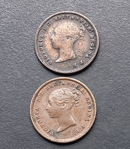 Victoria 1843 1844 - 1843, half