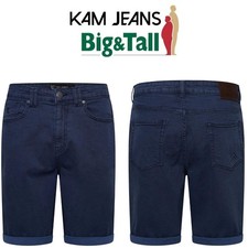Kam Mens Shorts, Plus Size Big
