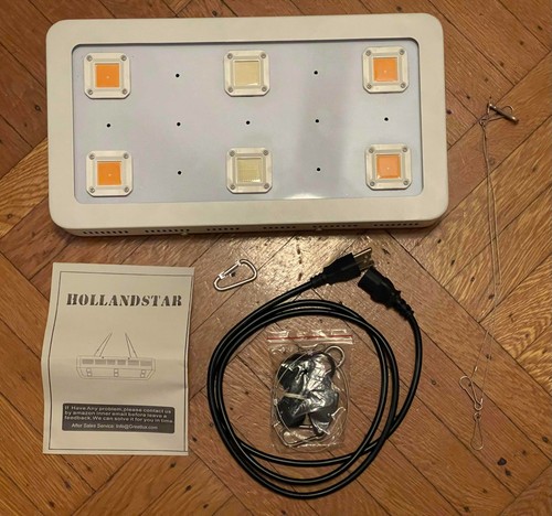 Hollandstar cob led grow light - led,