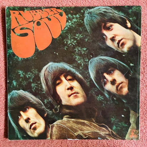The beatles rubber soul - rubber,