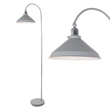 Modern Retro Grey Floor Lamp