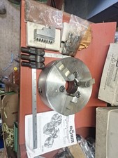Lathe chuck made - 8", by