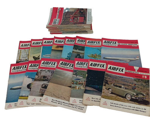 Bundle vintage airfix - 48,