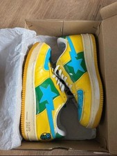 Early 2000s BAPE Bapesta
