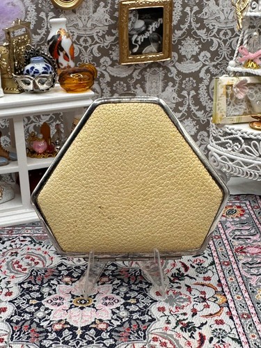 Art deco leather covered - art,