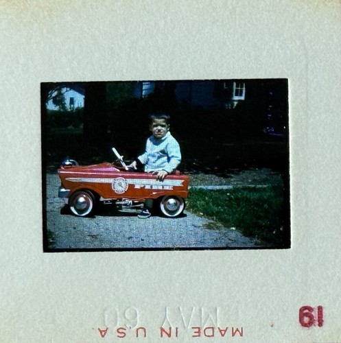 Vintage 35mm slide photo toy - vintage,