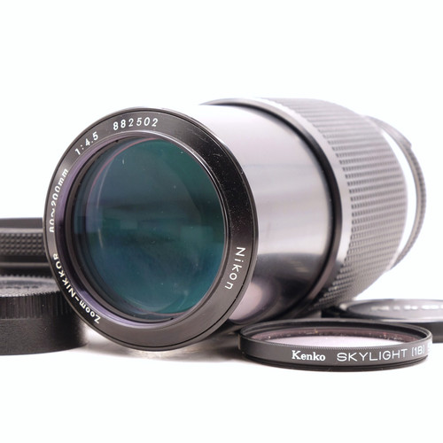 Nikon zoom nikkor 200mm - nikon, ai