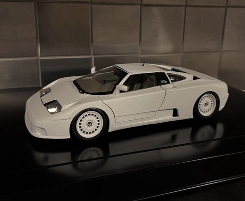 Bburago bugatti 110 lowered - bburago, eb
