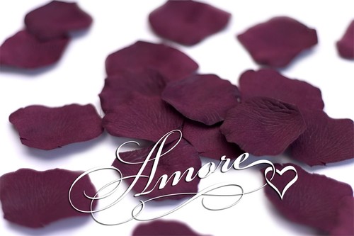 1000 wedding silk rose petals - silk,