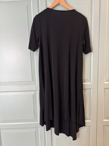 Cos black dress - black,