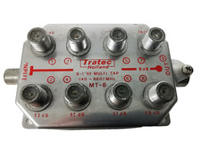 Tratec MT-8 8-Way RF Signal Tap Splitter 40-860MHz TV CATV Coaxial Holland